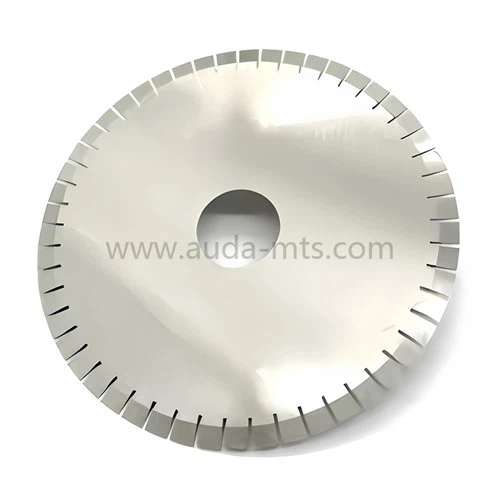 Coltello circolare di gomma